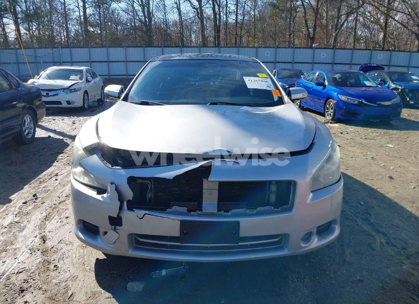 Photo 6 of 2014 Nissan Maxima 3.5 SV (VIN 1N4AA5AP1EC464985)