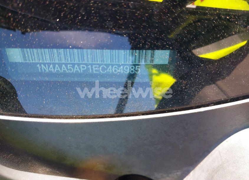 Photo 9 of 2014 Nissan Maxima 3.5 SV (VIN 1N4AA5AP1EC464985)