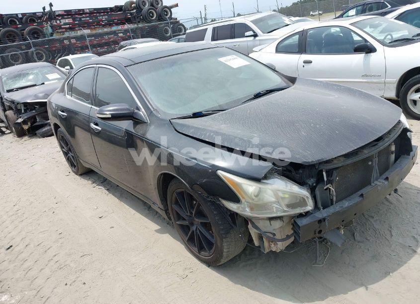 2014 Nissan Maxima 3.5 SV (VIN 1N4AA5AP1EC468714) main photo