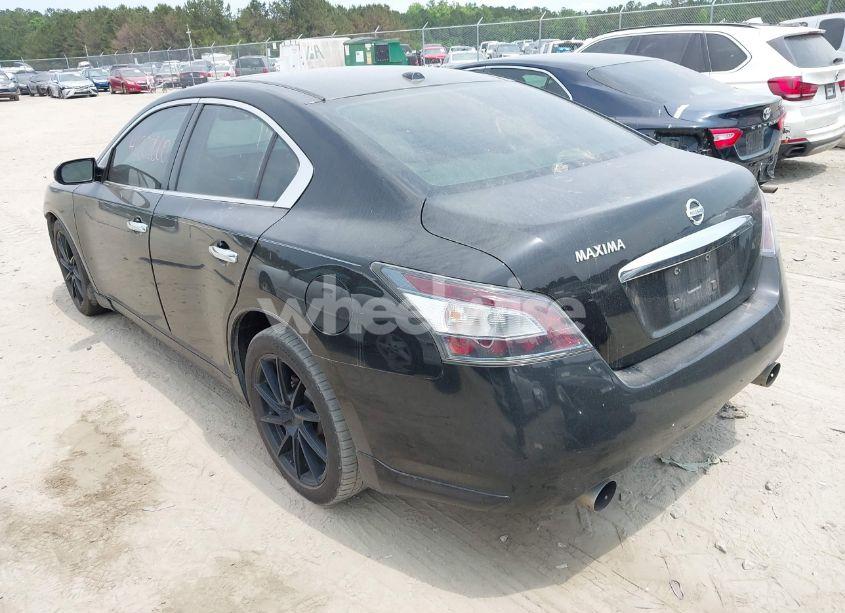 Photo 3 of 2014 Nissan Maxima 3.5 SV (VIN 1N4AA5AP1EC468714)