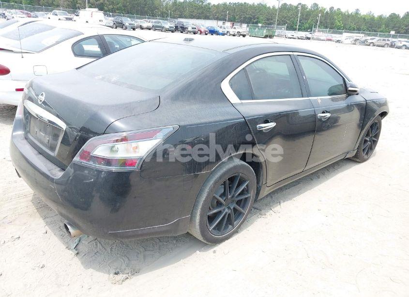 Photo 4 of 2014 Nissan Maxima 3.5 SV (VIN 1N4AA5AP1EC468714)