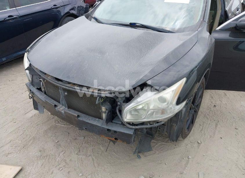Photo 6 of 2014 Nissan Maxima 3.5 SV (VIN 1N4AA5AP1EC468714)