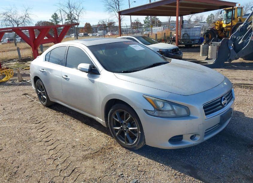 2014 Nissan Maxima 3.5 S (VIN 1N4AA5AP1EC468938) main photo