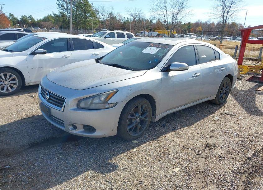 Photo 2 of 2014 Nissan Maxima 3.5 S (VIN 1N4AA5AP1EC468938)