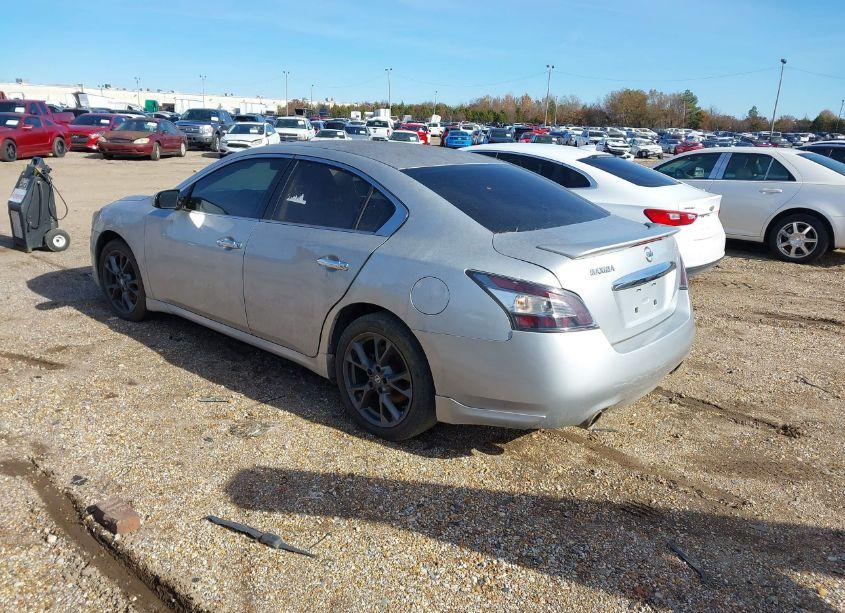 Photo 3 of 2014 Nissan Maxima 3.5 S (VIN 1N4AA5AP1EC468938)