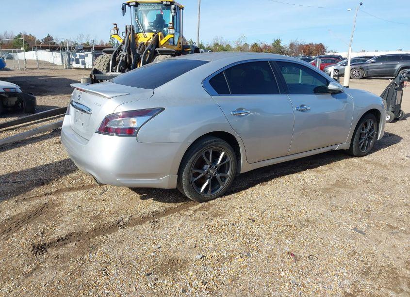 Photo 4 of 2014 Nissan Maxima 3.5 S (VIN 1N4AA5AP1EC468938)