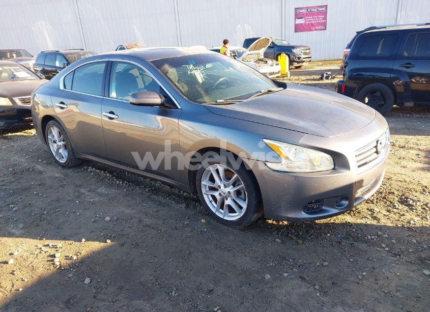 2014 Nissan Maxima 3.5 S/3.5 SV (VIN 1N4AA5AP1EC470608) main photo