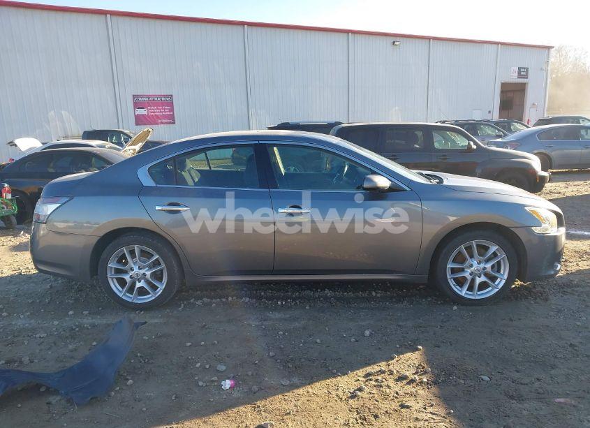 Photo 13 of 2014 Nissan Maxima 3.5 S/3.5 SV (VIN 1N4AA5AP1EC470608)