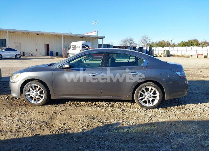 Photo 14 of 2014 Nissan Maxima 3.5 S/3.5 SV (VIN 1N4AA5AP1EC470608)