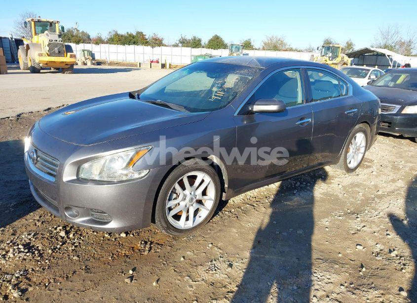 Photo 2 of 2014 Nissan Maxima 3.5 S/3.5 SV (VIN 1N4AA5AP1EC470608)