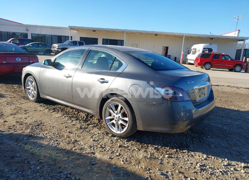Photo 3 of 2014 Nissan Maxima 3.5 S/3.5 SV (VIN 1N4AA5AP1EC470608)