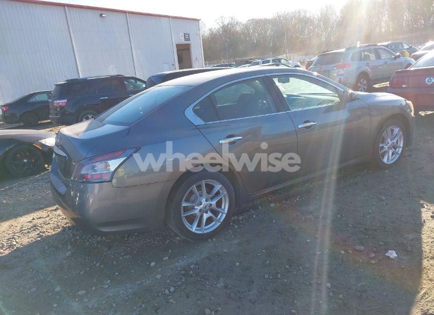 Photo 4 of 2014 Nissan Maxima 3.5 S/3.5 SV (VIN 1N4AA5AP1EC470608)