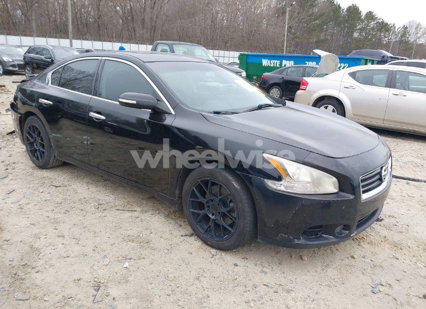 2014 Nissan Maxima 3.5 SV (VIN 1N4AA5AP1EC473122) main photo