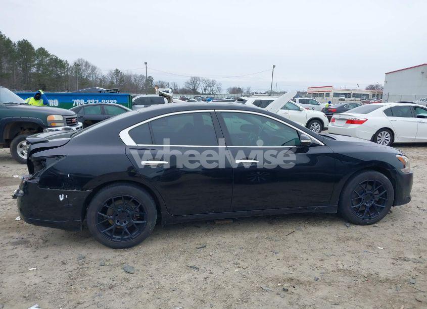 Photo 14 of 2014 Nissan Maxima 3.5 SV (VIN 1N4AA5AP1EC473122)