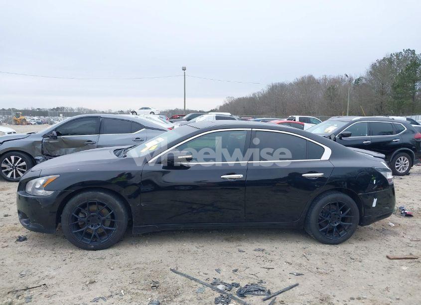 Photo 15 of 2014 Nissan Maxima 3.5 SV (VIN 1N4AA5AP1EC473122)