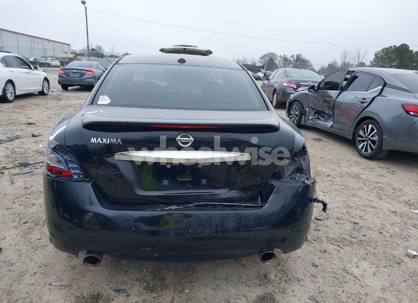 Photo 17 of 2014 Nissan Maxima 3.5 SV (VIN 1N4AA5AP1EC473122)