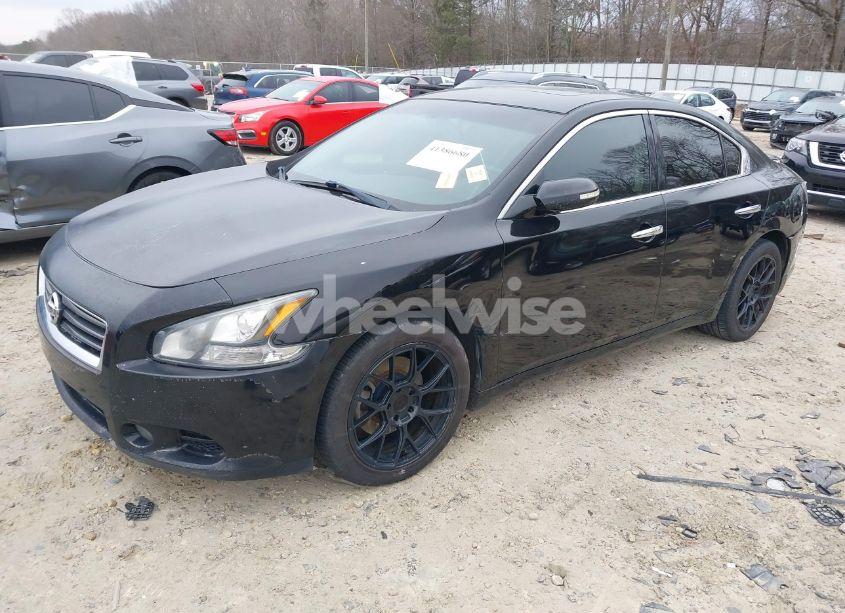 Photo 2 of 2014 Nissan Maxima 3.5 SV (VIN 1N4AA5AP1EC473122)