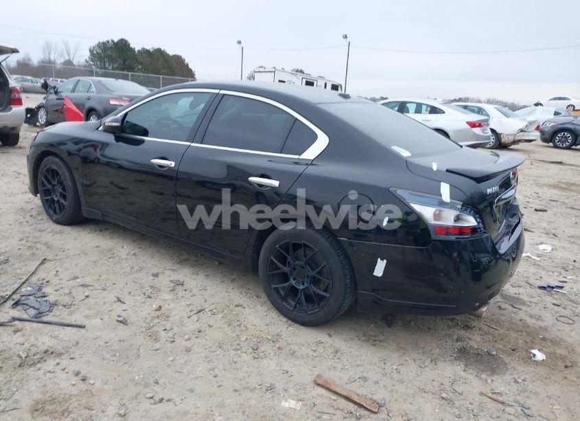 Photo 3 of 2014 Nissan Maxima 3.5 SV (VIN 1N4AA5AP1EC473122)