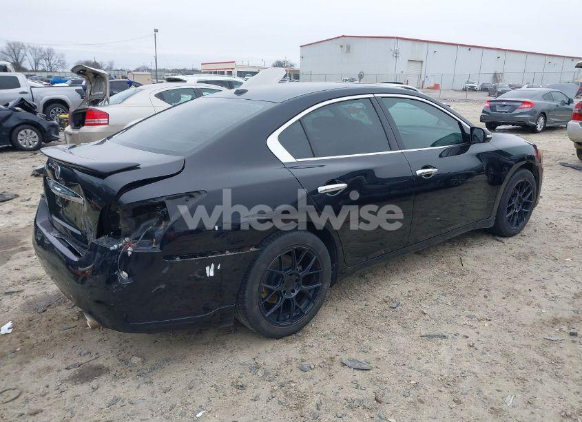 Photo 4 of 2014 Nissan Maxima 3.5 SV (VIN 1N4AA5AP1EC473122)