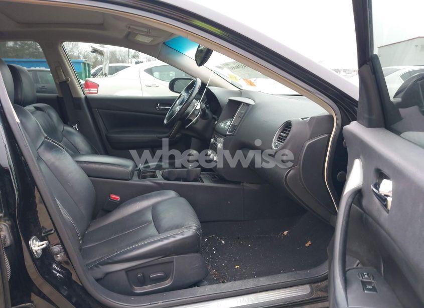 Photo 5 of 2014 Nissan Maxima 3.5 SV (VIN 1N4AA5AP1EC473122)
