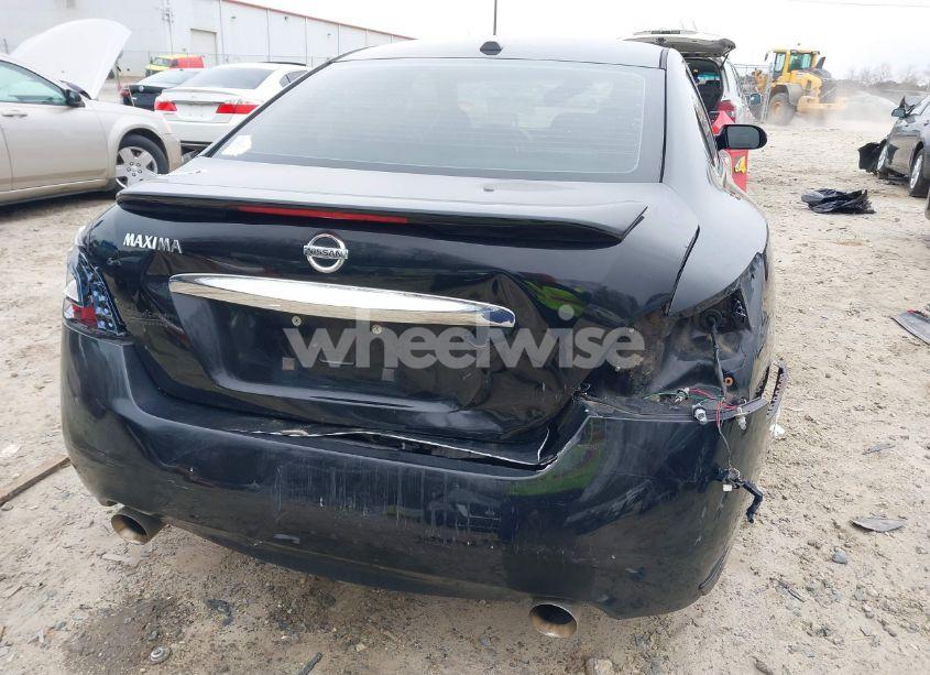 Photo 6 of 2014 Nissan Maxima 3.5 SV (VIN 1N4AA5AP1EC473122)