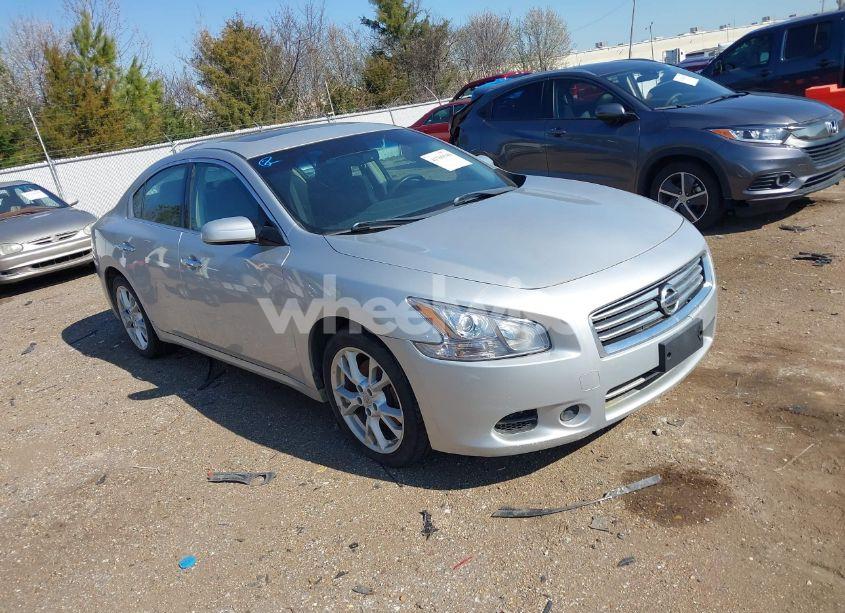 2014 Nissan Maxima 3.5 S/3.5 SV (VIN 1N4AA5AP1EC481253) main photo