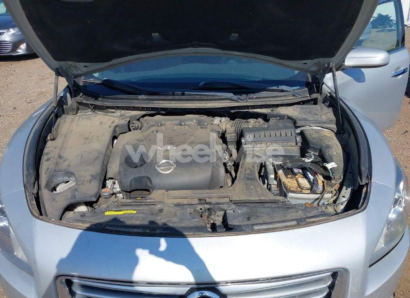 Photo 10 of 2014 Nissan Maxima 3.5 S/3.5 SV (VIN 1N4AA5AP1EC481253)