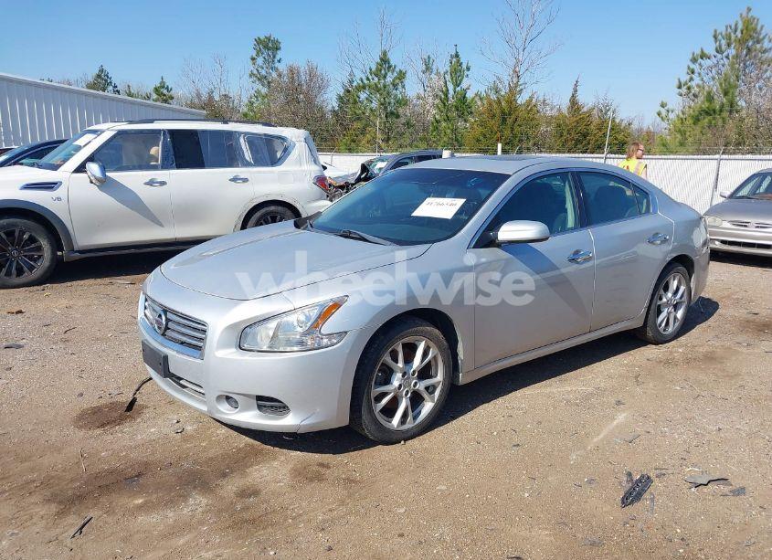Photo 2 of 2014 Nissan Maxima 3.5 S/3.5 SV (VIN 1N4AA5AP1EC481253)
