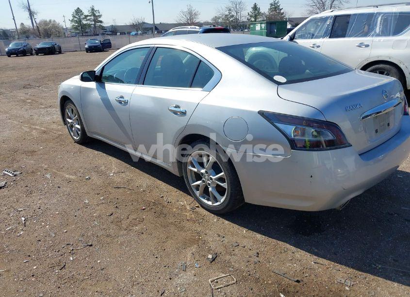 Photo 3 of 2014 Nissan Maxima 3.5 S/3.5 SV (VIN 1N4AA5AP1EC481253)