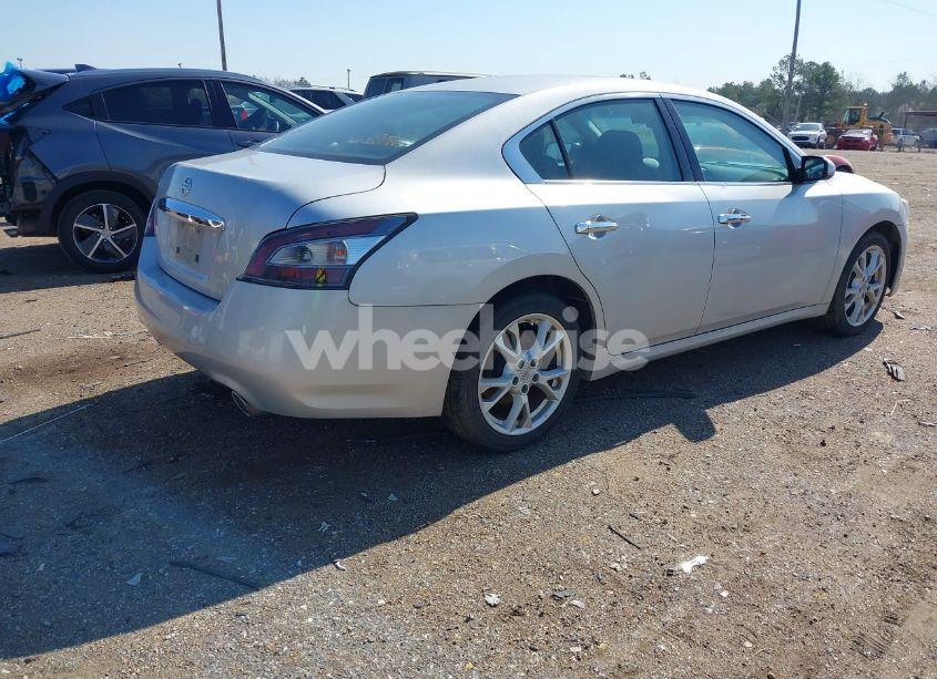 Photo 4 of 2014 Nissan Maxima 3.5 S/3.5 SV (VIN 1N4AA5AP1EC481253)