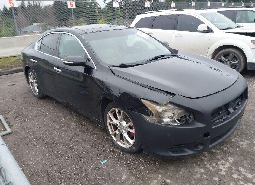 2014 Nissan Maxima 3.5 SV (VIN 1N4AA5AP1EC485402) main photo