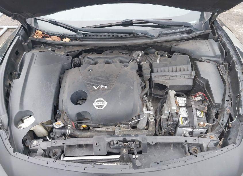 Photo 10 of 2014 Nissan Maxima 3.5 SV (VIN 1N4AA5AP1EC485402)