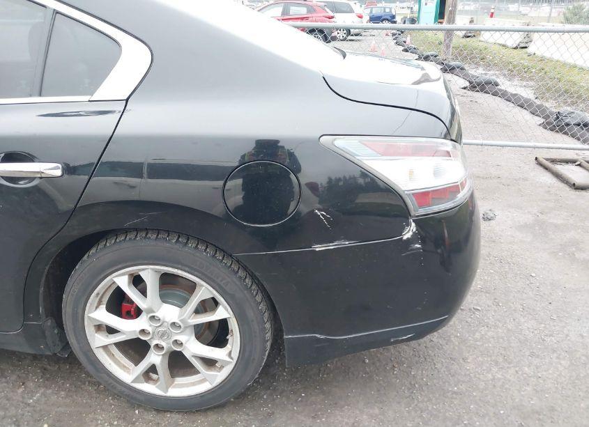 Photo 13 of 2014 Nissan Maxima 3.5 SV (VIN 1N4AA5AP1EC485402)