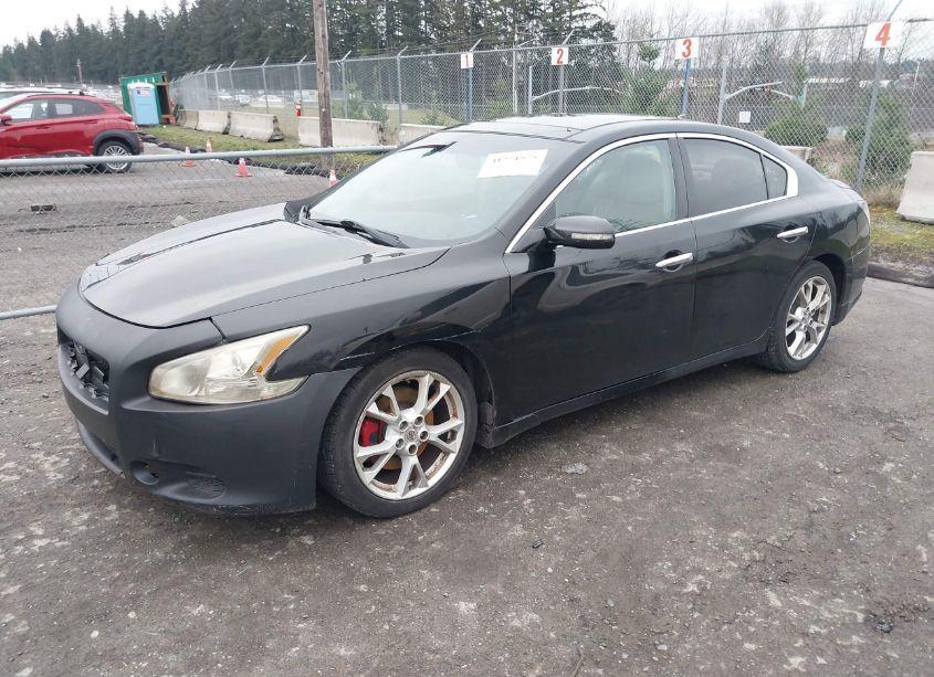 Photo 2 of 2014 Nissan Maxima 3.5 SV (VIN 1N4AA5AP1EC485402)