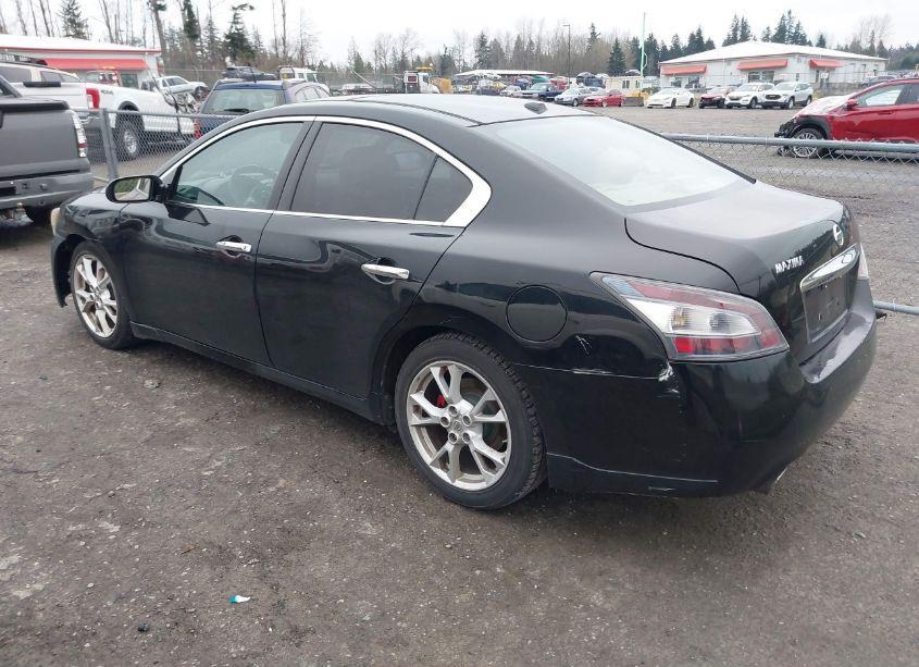 Photo 3 of 2014 Nissan Maxima 3.5 SV (VIN 1N4AA5AP1EC485402)