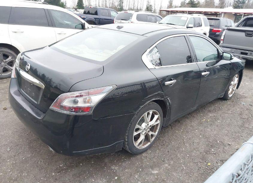 Photo 4 of 2014 Nissan Maxima 3.5 SV (VIN 1N4AA5AP1EC485402)