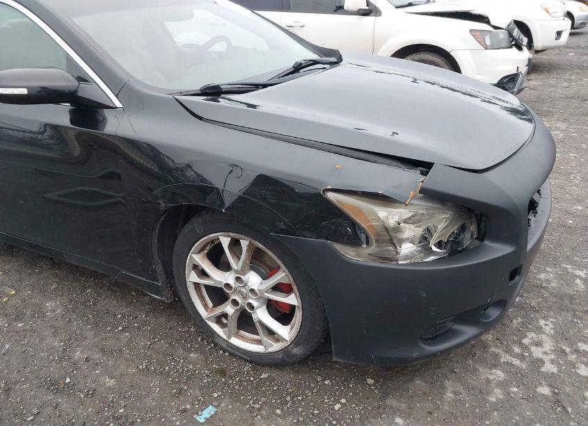 Photo 6 of 2014 Nissan Maxima 3.5 SV (VIN 1N4AA5AP1EC485402)