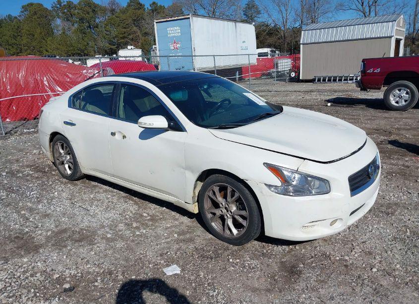 2014 Nissan Maxima 3.5 SV (VIN 1N4AA5AP1EC485433) main photo
