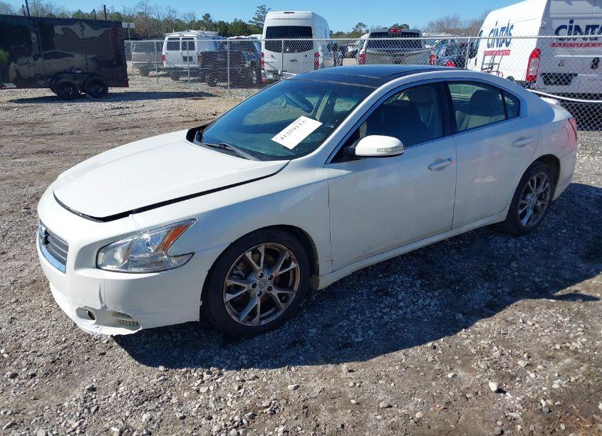 Photo 2 of 2014 Nissan Maxima 3.5 SV (VIN 1N4AA5AP1EC485433)