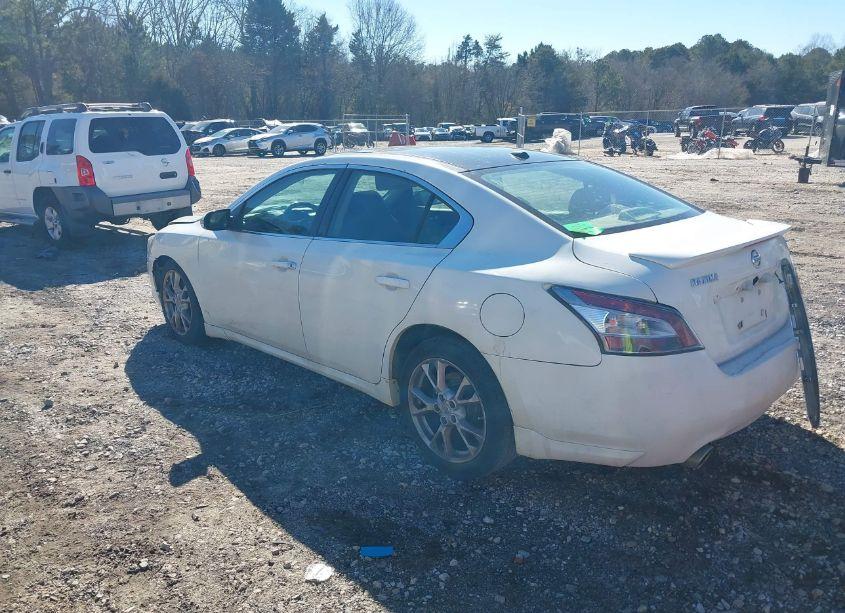 Photo 3 of 2014 Nissan Maxima 3.5 SV (VIN 1N4AA5AP1EC485433)