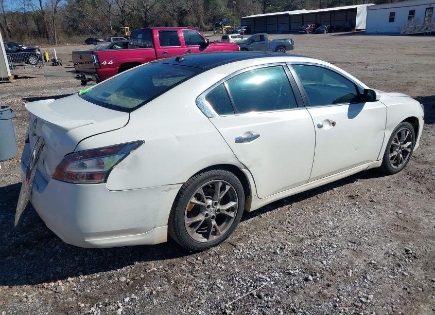 Photo 4 of 2014 Nissan Maxima 3.5 SV (VIN 1N4AA5AP1EC485433)