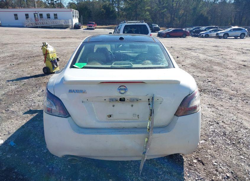 Photo 6 of 2014 Nissan Maxima 3.5 SV (VIN 1N4AA5AP1EC485433)