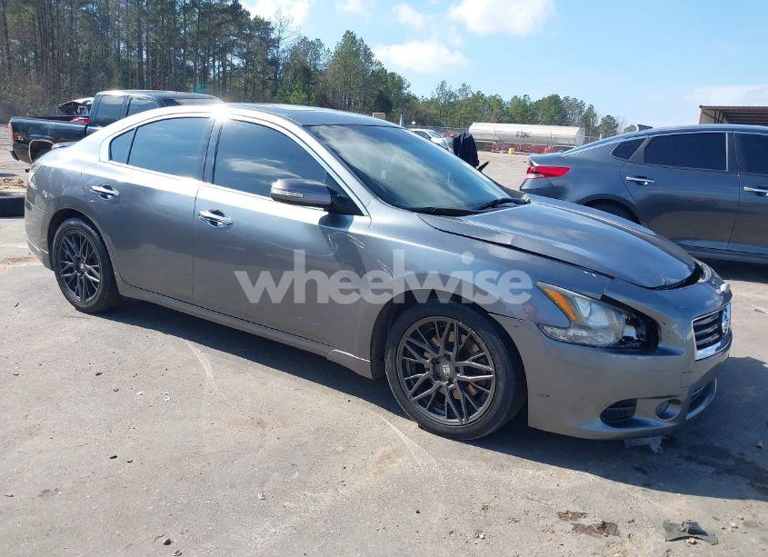 2014 Nissan Maxima 3.5 SV (VIN 1N4AA5AP1EC496903) main photo