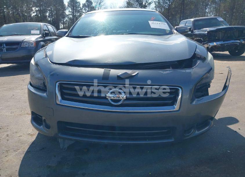 Photo 12 of 2014 Nissan Maxima 3.5 SV (VIN 1N4AA5AP1EC496903)