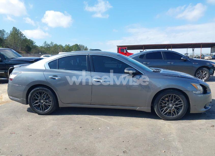 Photo 13 of 2014 Nissan Maxima 3.5 SV (VIN 1N4AA5AP1EC496903)