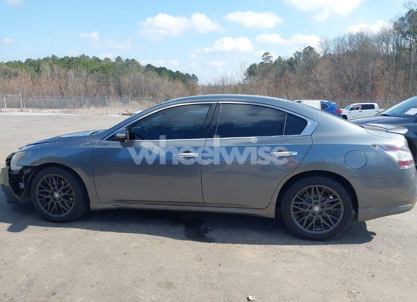 Photo 14 of 2014 Nissan Maxima 3.5 SV (VIN 1N4AA5AP1EC496903)