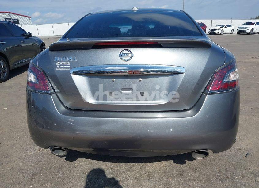 Photo 16 of 2014 Nissan Maxima 3.5 SV (VIN 1N4AA5AP1EC496903)