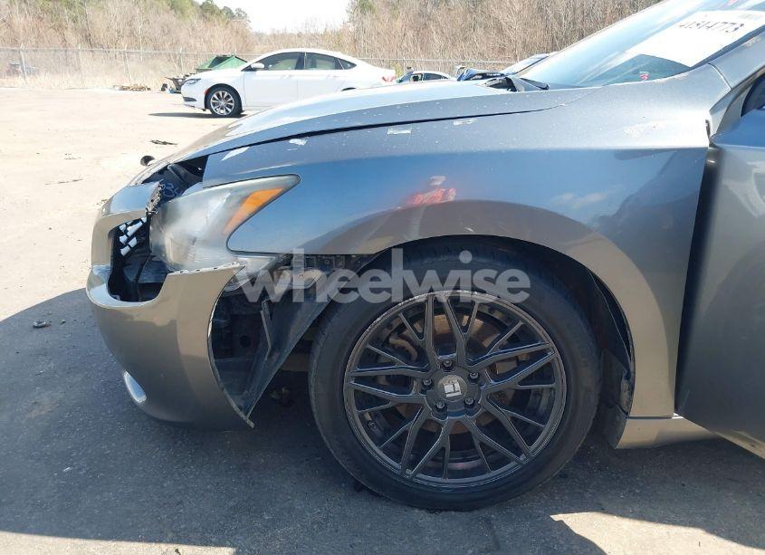 Photo 17 of 2014 Nissan Maxima 3.5 SV (VIN 1N4AA5AP1EC496903)