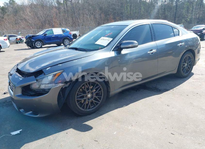 Photo 2 of 2014 Nissan Maxima 3.5 SV (VIN 1N4AA5AP1EC496903)