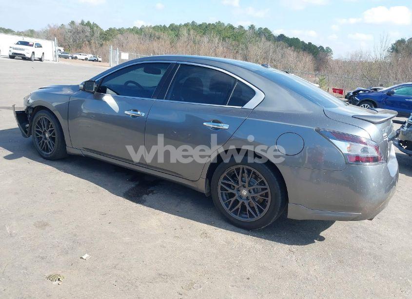 Photo 3 of 2014 Nissan Maxima 3.5 SV (VIN 1N4AA5AP1EC496903)